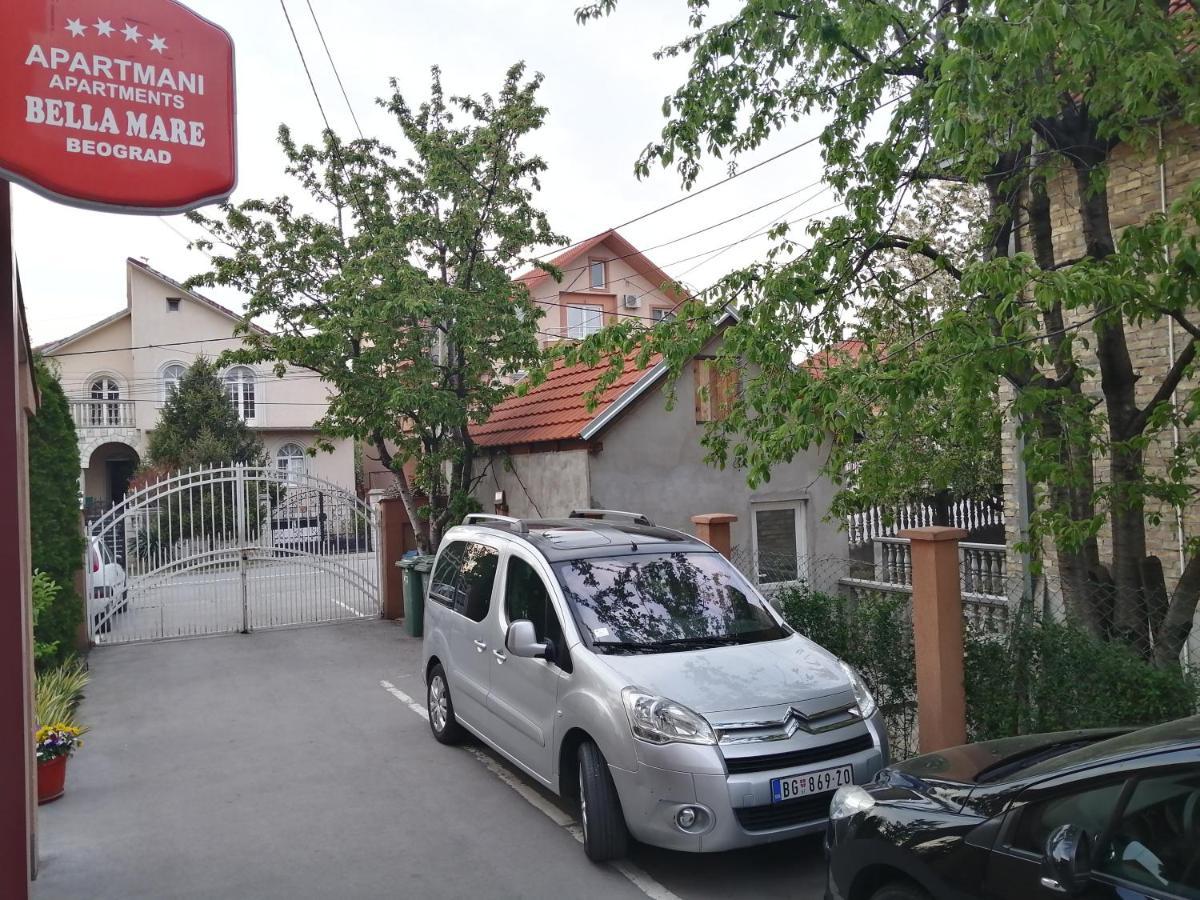 Hotel Apartments Bella Mare Belgrade Exterior photo